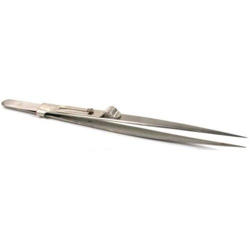 Diamond Tweezer With Lock 