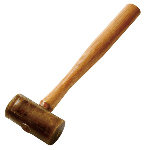 Jewellers Raw Hide Leather Mallet 38mm