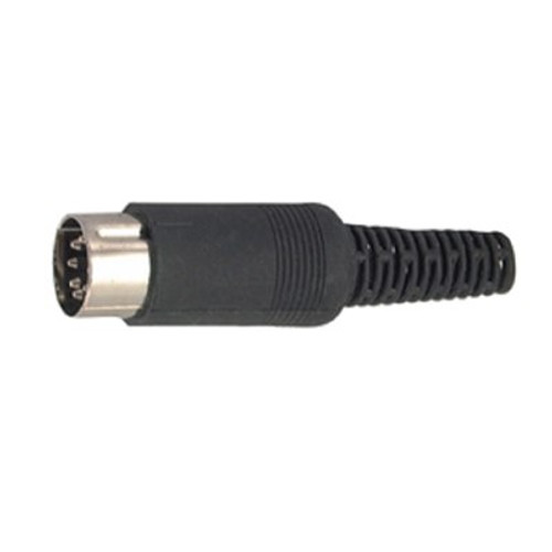 DIN Plugs - Standard Range 5 pin DIN plug (180°)