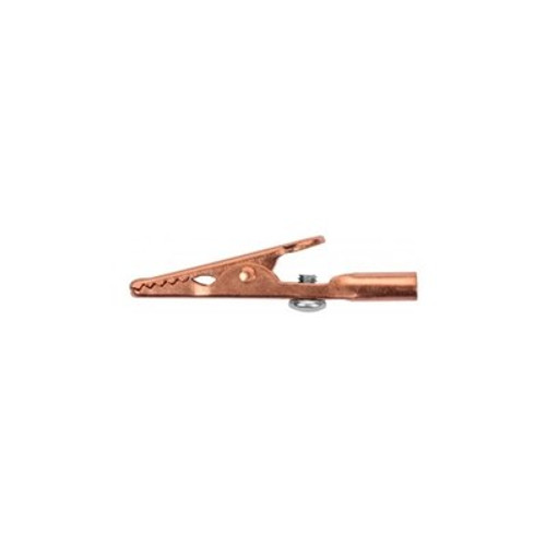 Schutzinger AK 4732 Copper (Cu) Crocodile Clip AK 4732 CuCopper Crocodile Clip