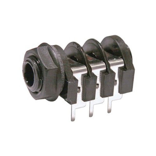 CLIFF S2 1/4&quot; External Thread Jack Sockets S2/BBB 6.35mm Stereo Jack Socket Switched CL1220A