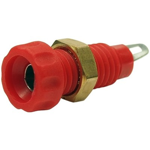 CLIFF S14 4mm Insulated Sockets Ins. 4mm socket Red CL1452