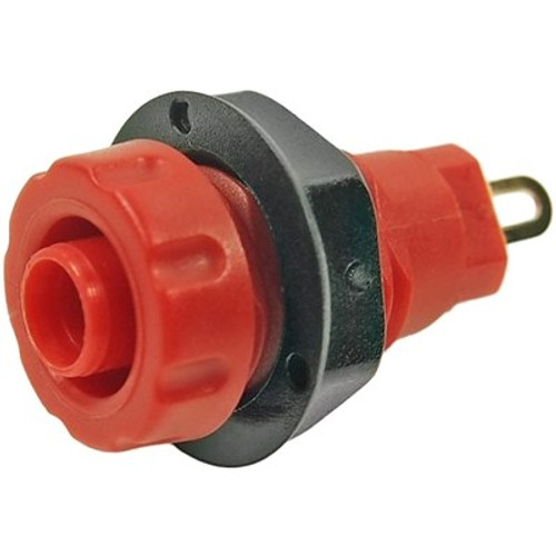 CLIFF S16 Series 4mm Shrouded Sockets Shrouded 4mm socket Red FCR14461