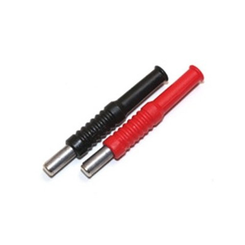CLIFF 4mm Slimline Plugs P14 4mm plug Red