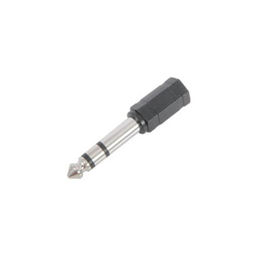 6.35mm stereo Jack plug to 3.5mm stereo socket Adaptor 6.35mm Stereo plug to 3.5mm Stereo Socket