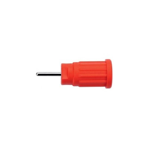 Schtzinger SEPB6449 - 4mm Safety Press In Socket 4mm Safety Press-In Socket REDSEPB 6449 Ni/Red