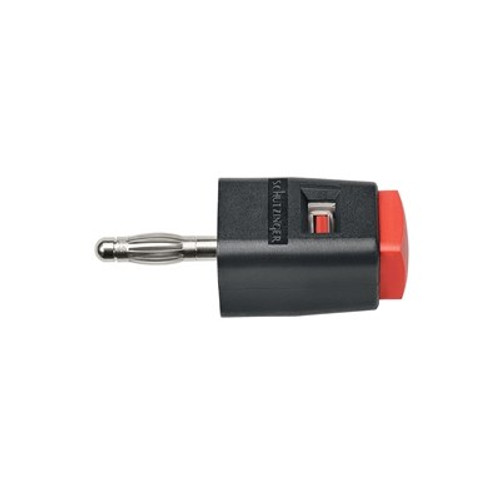 Schtzinger SDK502 Quick Release Terminal/4mm plug Quick release terminal w/4mm plug. 16A Red- SDK 502 Red