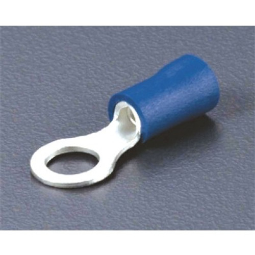 Ring Terminals Red 25A - Blue 30A - Yellow 48A Blue 30A M3.5 Ring Terminal 3.7mm