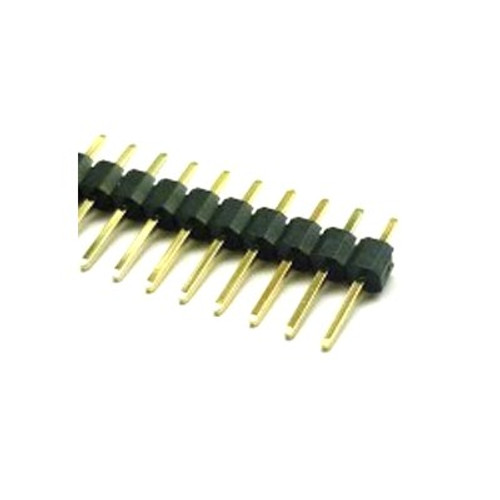 2.54mm Pin Header Straight Single Row 4 way Pin Header Single Row 210-71-04GB01