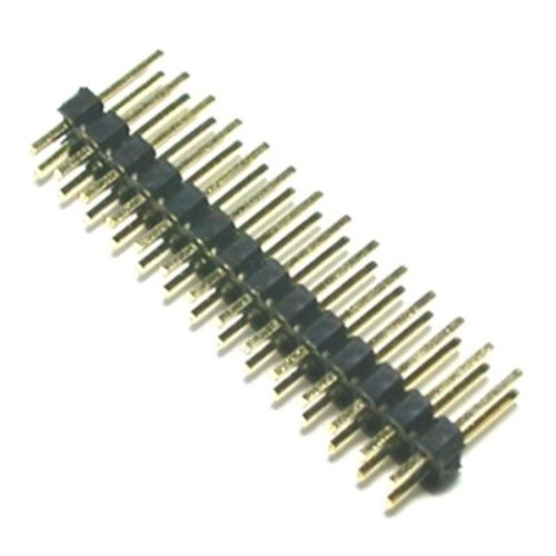 2.54mm Pin Header Straight Dual Row 2 x 6 way Pin Header Dual Row