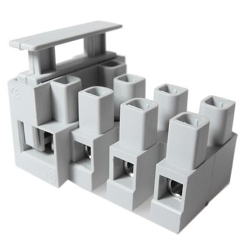 CFTBN Fused Terminal Block (5x20mm) CFTBN/3 3P fused block