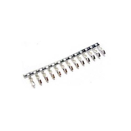 Crimp Terminals 2.54mm (0.1in.) 2.54mm Crimp Terminals Strip x100