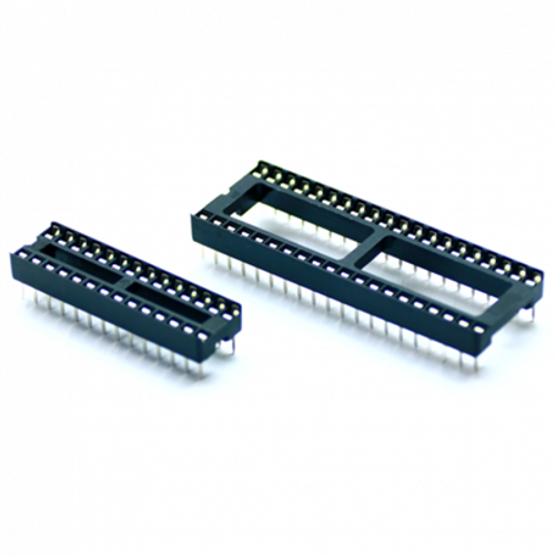 Pinrex 2.54mm Stamp Pin IC Socket 6 pin DIL IC socket (0.3") Pinrex 980-12-306205