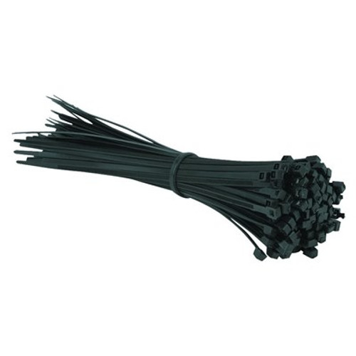 Cable Ties - Black 80mm x 2.5mm BLACK Cable Tie (pack x 100)