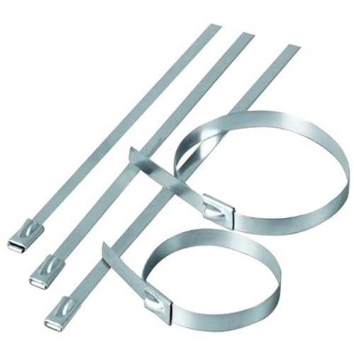 Cable Ties - Stainless Steel SS Cable Ties 150mm x 4.6mm