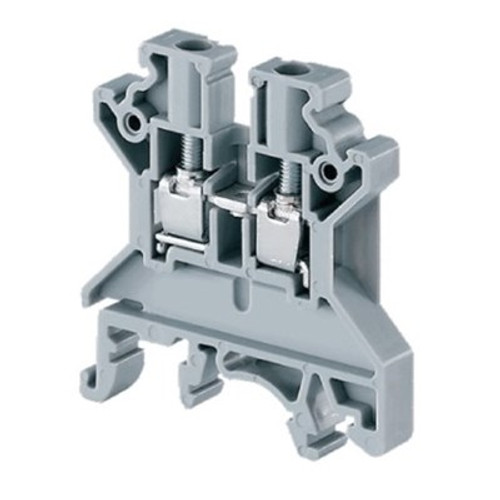 Europa Components 2.5mm DIN Rail Terminals 2.5mm Beige TerminalCTS2.5UNBEIGE