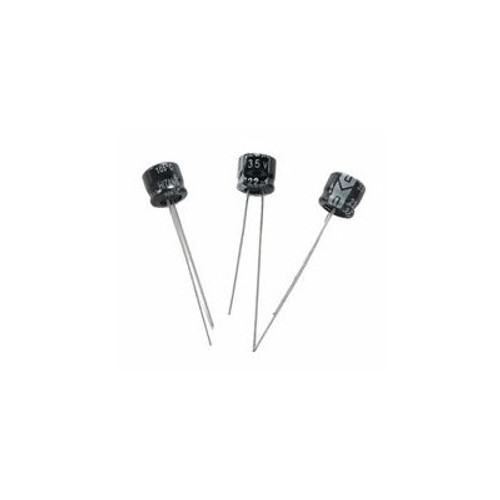 Hitano Electrolytic E5R Microminiature 105 E5R 22uF 10V