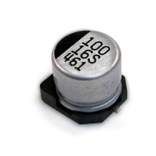 Hitano Electrolytic - EHV SMD 105 Series EHV Cap 100uF/16V Reel x 1000