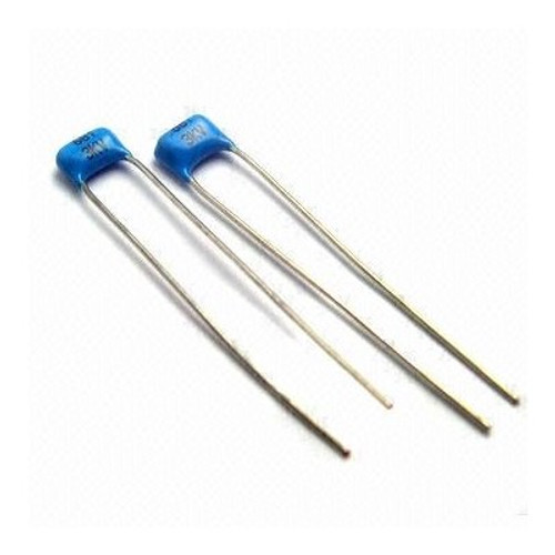 Hitano Multilayer Ceramic Capacitors Z5U 47nF Z5U M/L Ceramic 50V 2.5mm