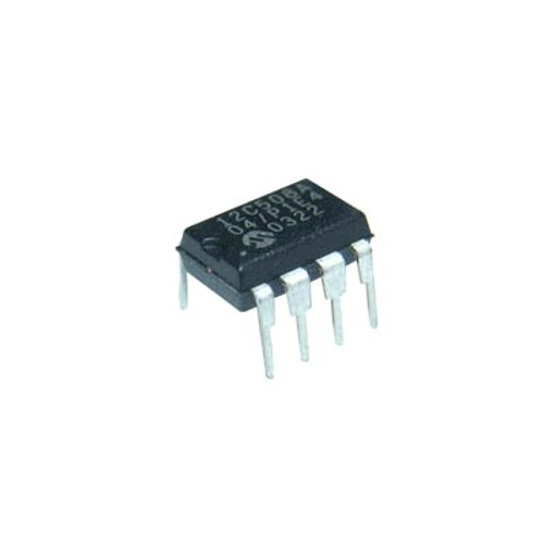 PIC12C/CE Microcontrollers PIC12CE519-04/P