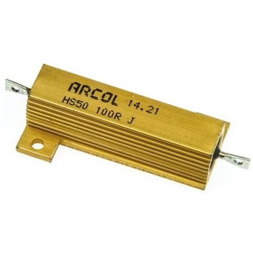 Arcol HS50 Series Aluminum Clad Power Resistor 0.05R 50W Aluminium Power Resistor HS50-0.05R