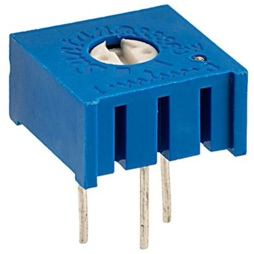 Suntan TSR-3386P 3/8in Cermet Potentiometers 100K TSR-3386P Slot Adjust 3/8in Single Turn