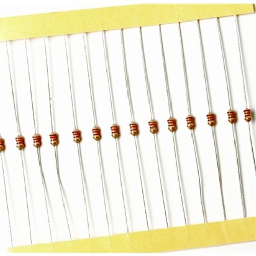 CR12 CF resistors (0.125W) - Pack 1000 PK 1000 CR12 Resistor 15R