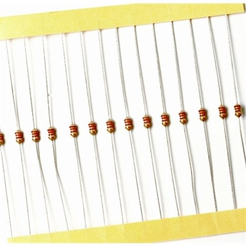 CR12 CF resistors (0.125W) - Pack 1000 PK 1000 CR12 Resistor 22R