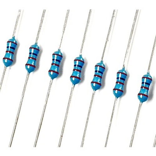 MR25 0.25W 1% 50PPM Pack 100 Metal Film Resistor 27R MR25 Resistor Pack 100