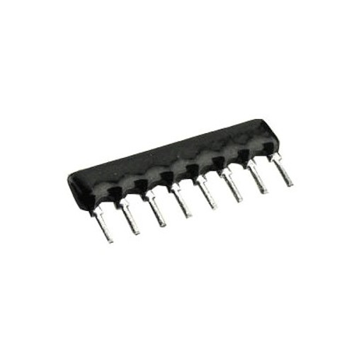 4 Isolated Resistors - 8 Pin Package Res network 4 isol. 22R