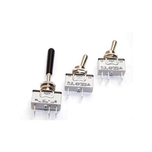 Apem 600H Series Toggle Switches High Amperage SPST on-off 631H/2 Industrial toggle switch