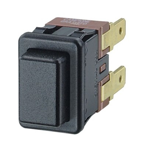 Everel SXL4 Series SPST 16A Latching Switch Everel SXL4 Series SPST 16A Switch Black SXL4122H1100000W