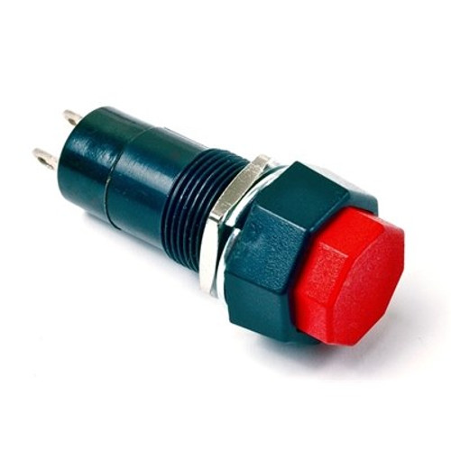 Salecom R18-24A/24B Octagonal Button Push Switch Red button momentary switch R18-24B-3H