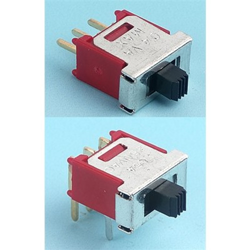 Salecom TS40-S Series Ultraminiature Slide Switch SPDT 90° on-on. (TS-6S)