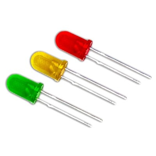 Everlight 5mm High Efficiency LEDs Red 5mm High Bright LED