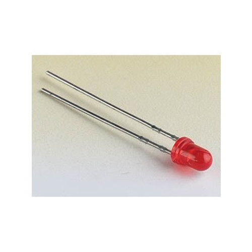 3mm LED low current 3mm low current LED - Red