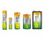 Ni-MH high capacity rechargeable batteries - GP Ni-MH AAA cell 950mAh GP100AAAHC