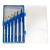 6 pc Miniature Flat Blade Screwdriver Set Min. flat blade screwdriver set