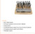 Large Doming / Forming / Dapping Set 27PC Quality Components