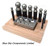 Doming Block And Punch Set 9 Piece