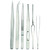 Tweezer Set 6 Piece Craft 