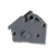 WAGO 256 Series CAGE CLAMP PCB Terminal Blocks Wago 256-100 End plate; snap-fit type; 1 mm thick