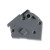 WAGO 256 Series CAGE CLAMP PCB Terminal Blocks Wago 256-402 2-Way PCB Spring Terminal Block 5/5.08mm 24A Grey