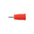 Schtzinger SEPB6449 - 4mm Safety Press In Socket 4mm Safety Press-In Socket REDSEPB 6449 Ni/Red