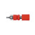 Schtzinger POL6718 - 4mm terminal post 36A 4mm terminal post. Ni contacts. 36A Red POL6718/Ni Red