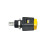 Schutzinger ESD498 Quick Release 16A Tab Terminal Quick Release 4mm Terminal. 16A ESD498Yellow