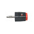 Schtzinger SDK502 Quick Release Terminal/4mm plug Quick release terminal w/4mm plug. 16A Red- SDK 502 Red