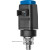 Schtzinger SDK800 Quick Release 16A Terminal Quick release 4mm terminal. 16A BlueSDK800Blue