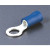 Ring Terminals Red 25A - Blue 30A - Yellow 48A Blue 30A M5 Ring Terminal 5.3mm