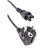 SCHUKO plug to Cloverleaf C5 socket European SCHUKO Plug to C5 Cloverleaf socket.1.8M 6A Rated